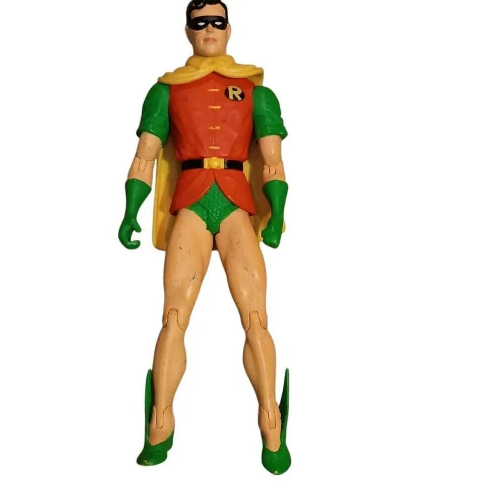 Vintage DC Kenner Super Power Robin Action Figure
